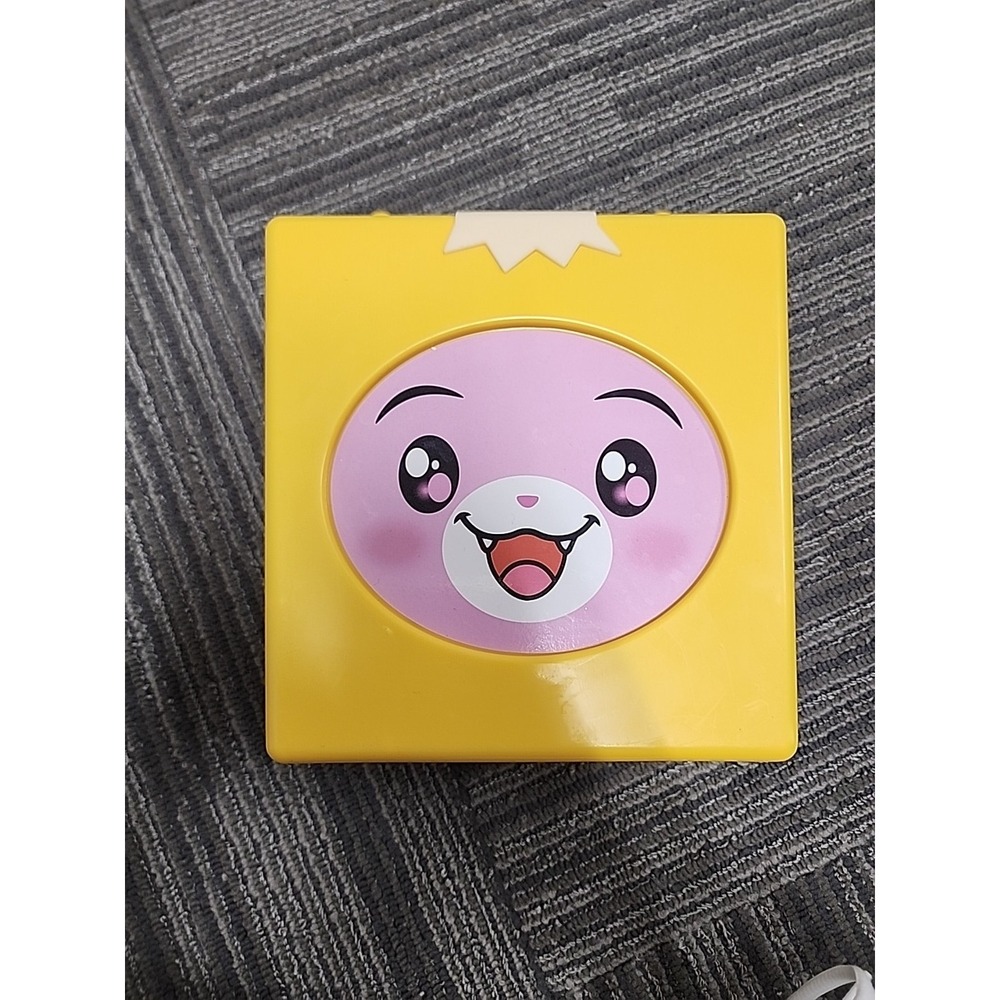Lankybox Bonkers Foxy Box Yellow Lanky Box Empty Carry Storage Case Plastic